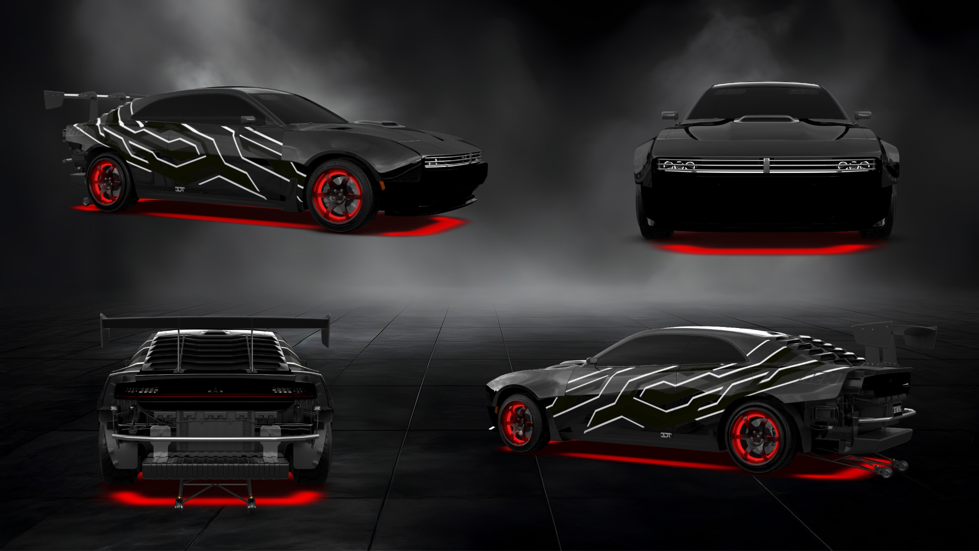 Dodge Charger 2 Door Coupe 2024 tuning