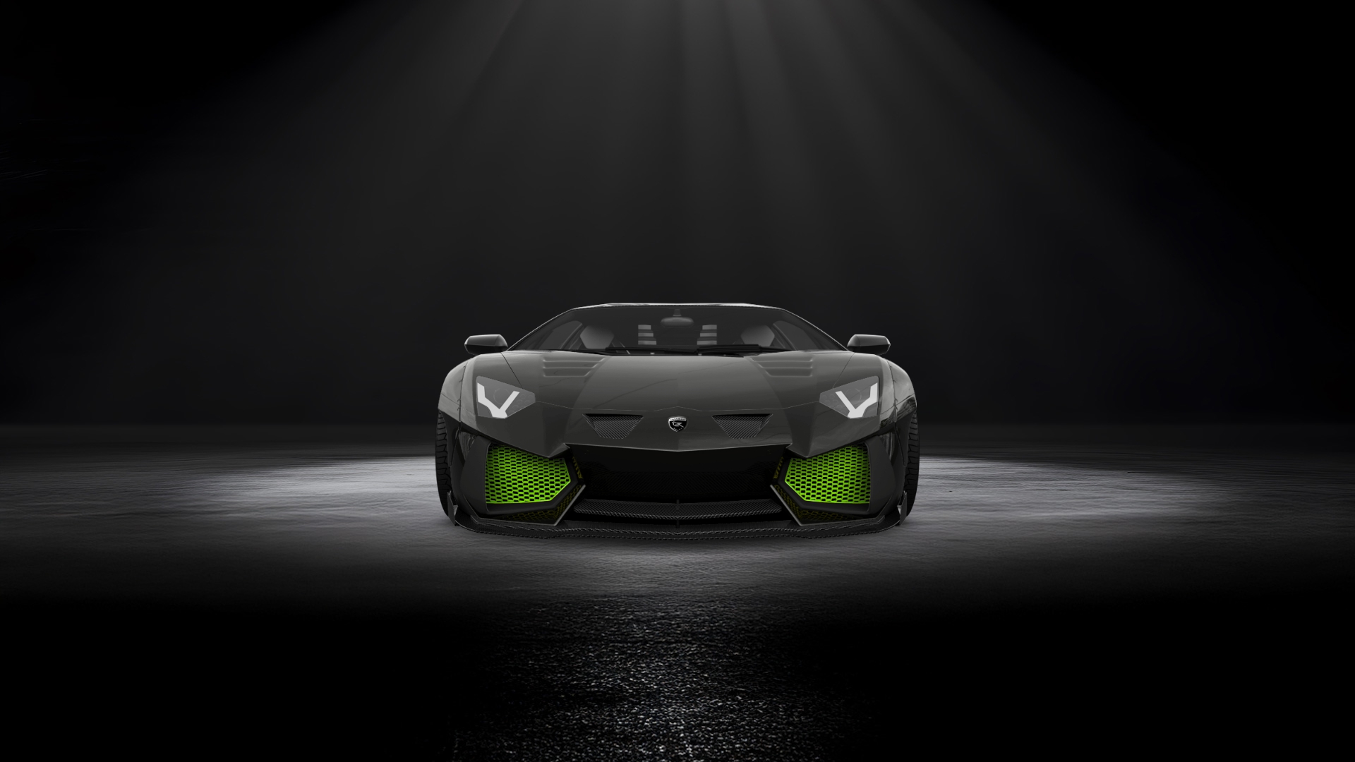 Lamborghini Aventador 2 Door Coupe 2012