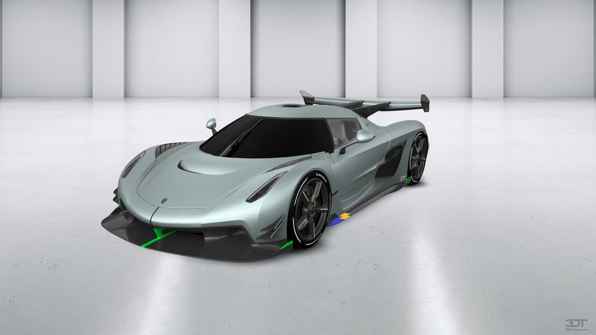 Koenigsegg Jesko 2 door targa top 2020