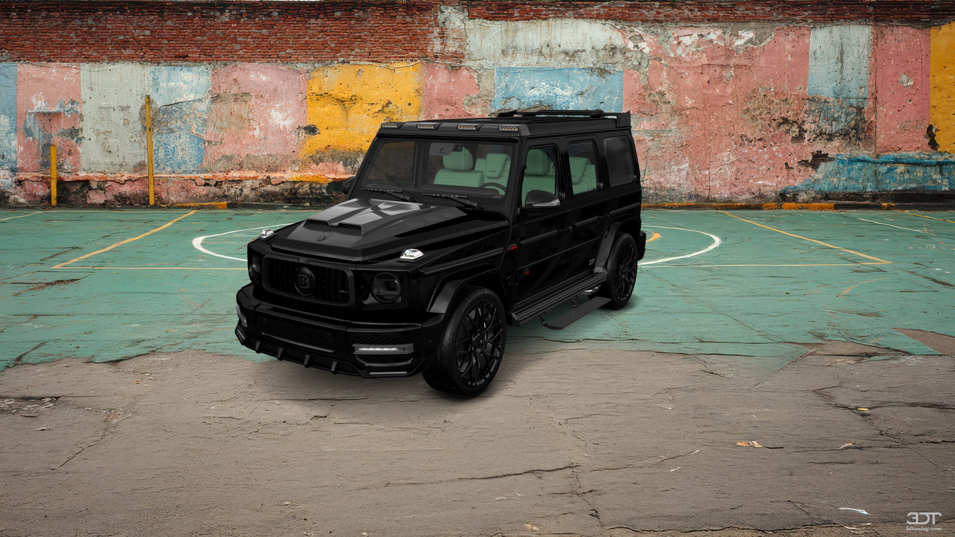 Mercedes G-Class 5 Door SUV 2018 Images