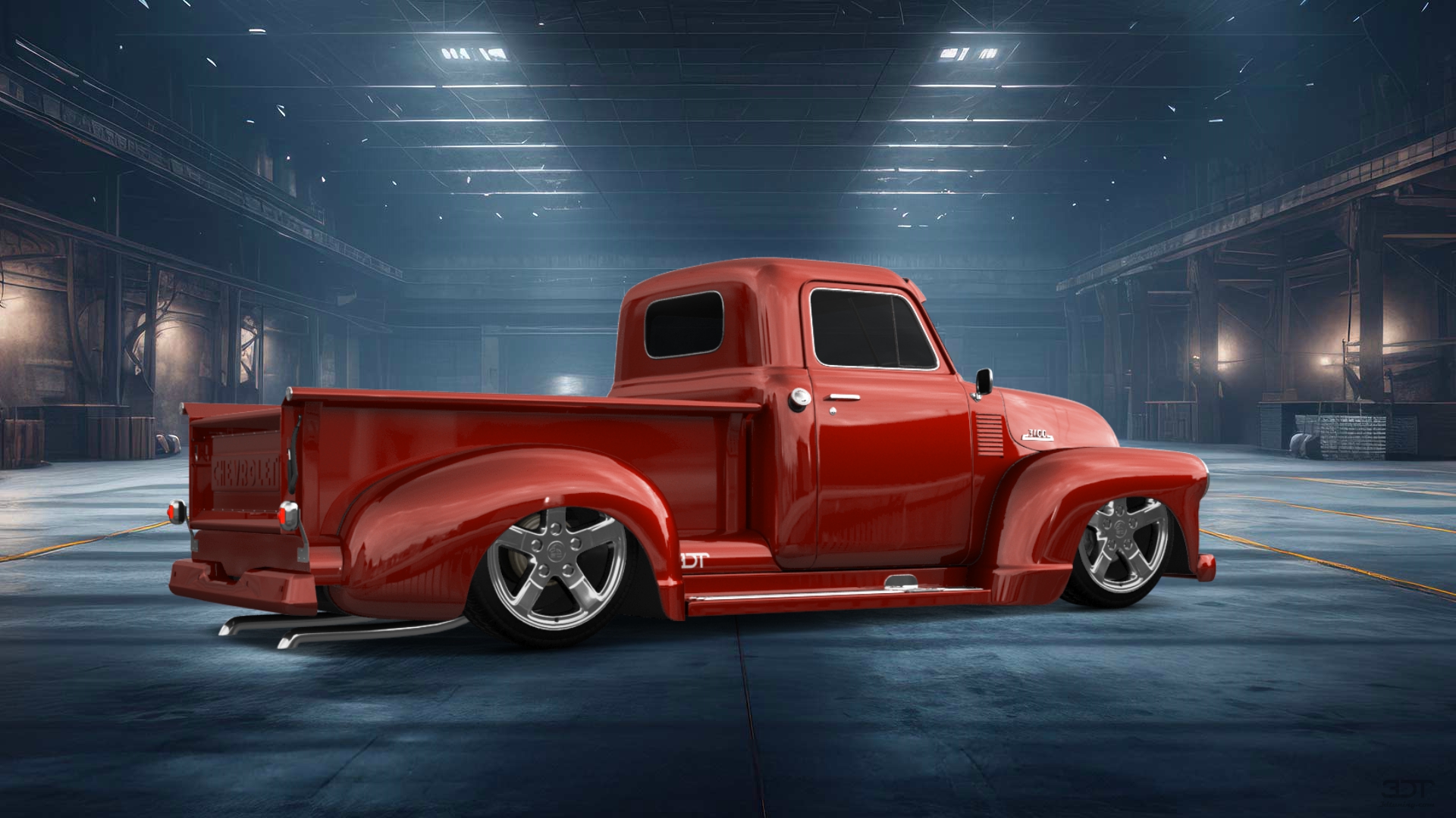 Chevrolet 3100 2 Door pickup truck 1950 tuning