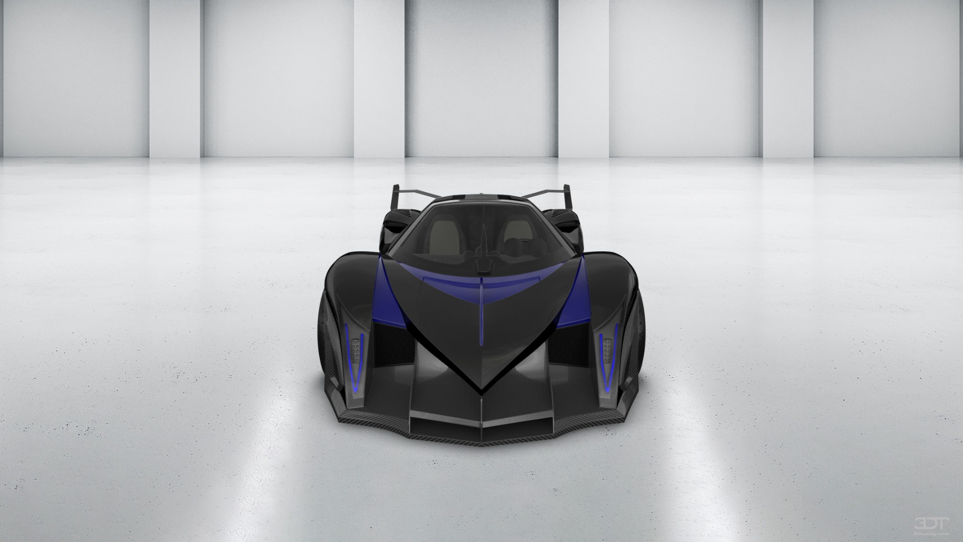 Devel Sixteen Hypercar 2014 Images