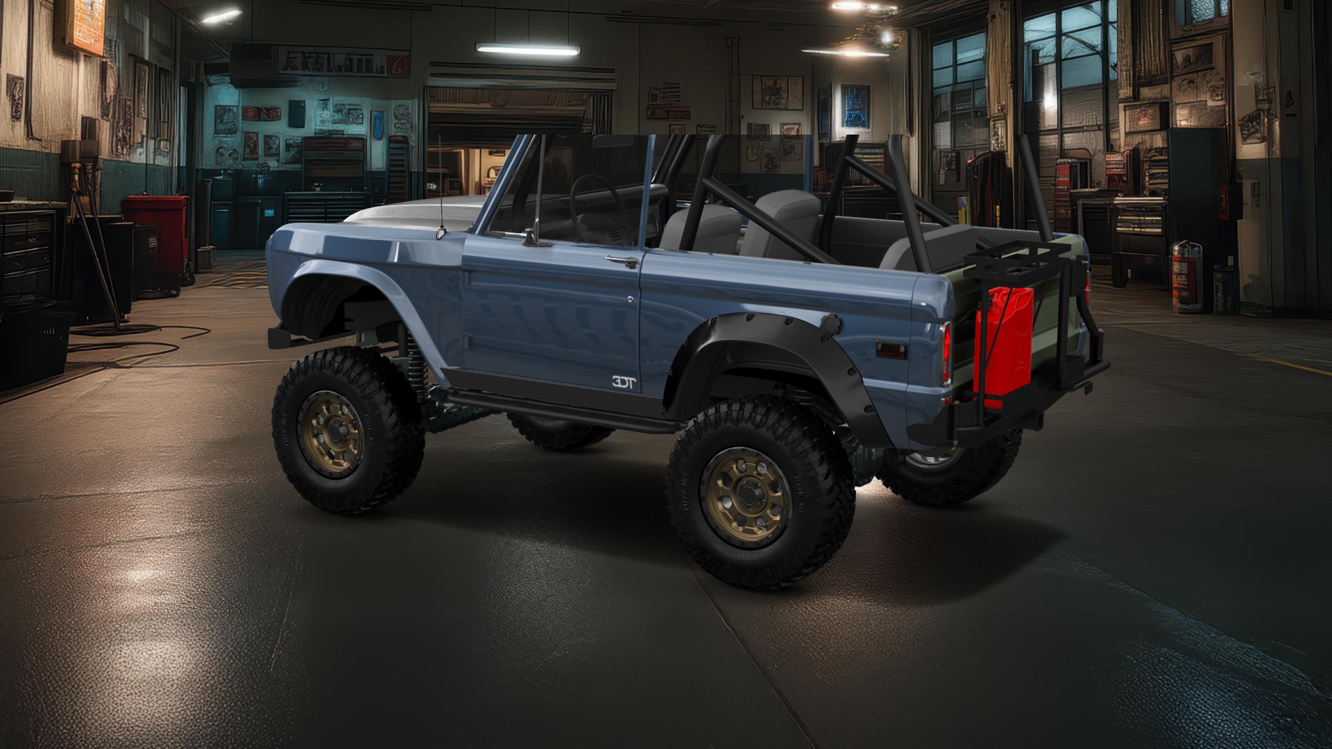 Ford Bronco 3 Door SUV 1965 tuning