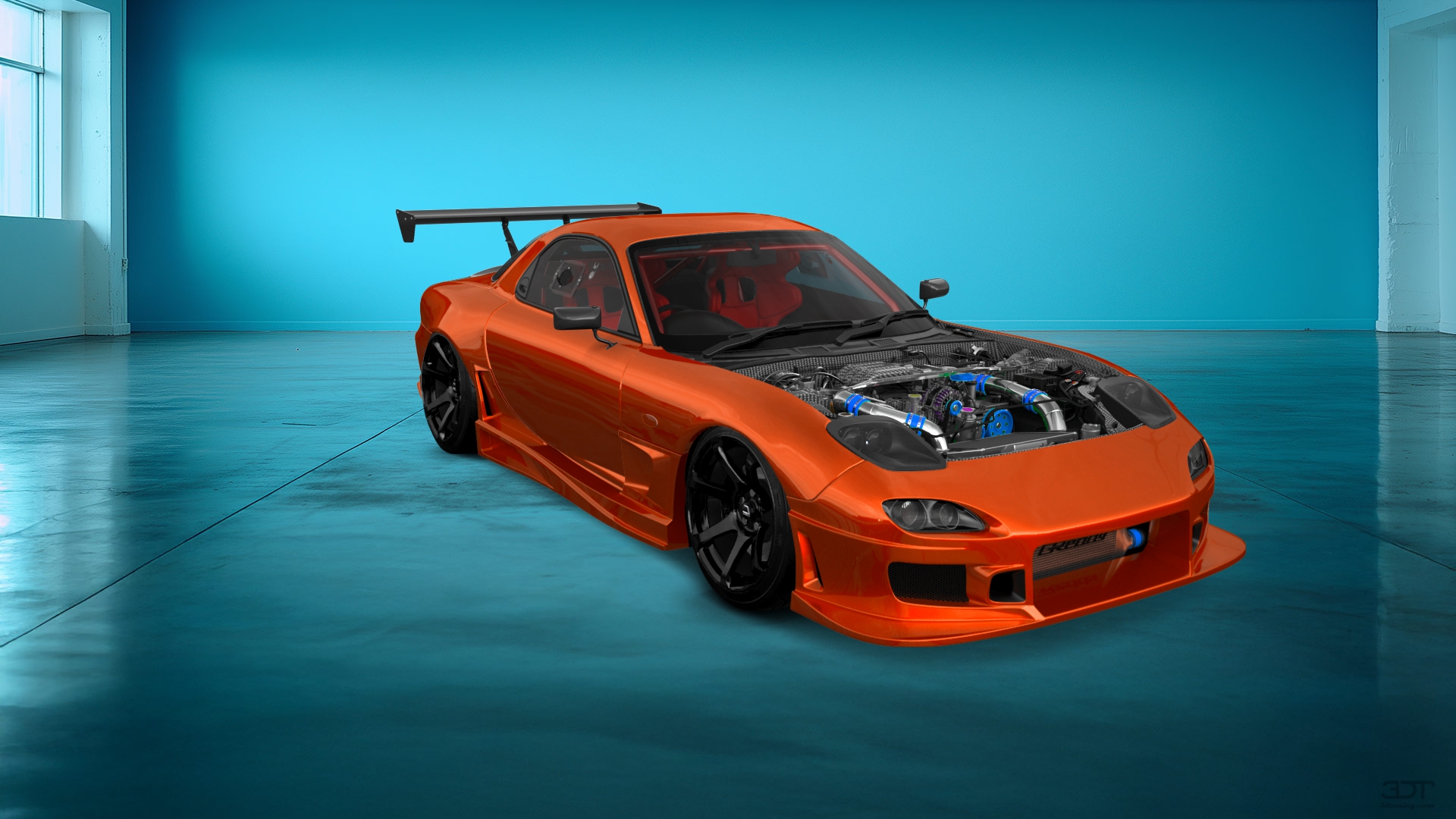 Mazda RX-7 2 Door Coupe 1997 Images
