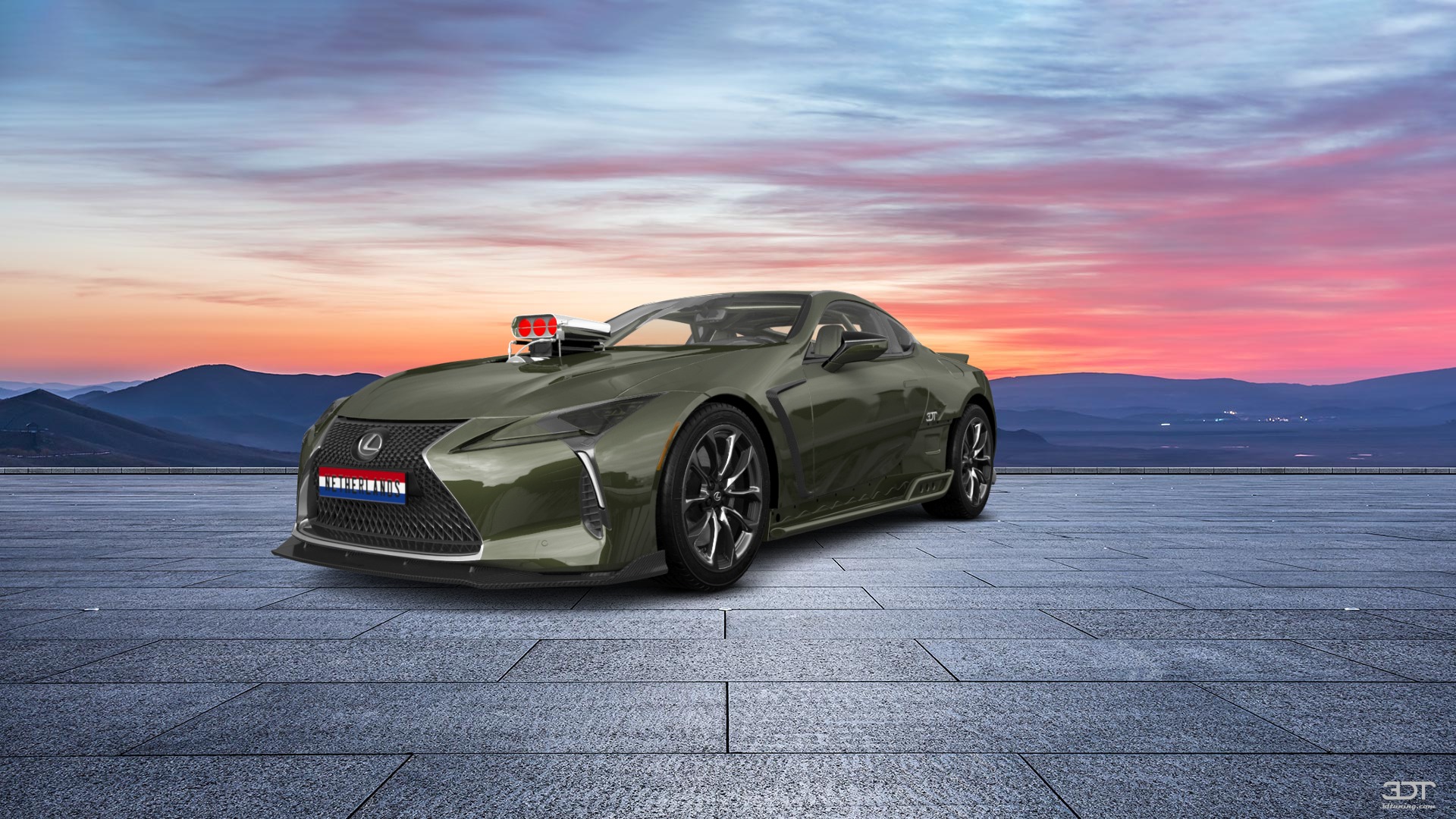 Lexus LC500 2 door fastback coupe 2017