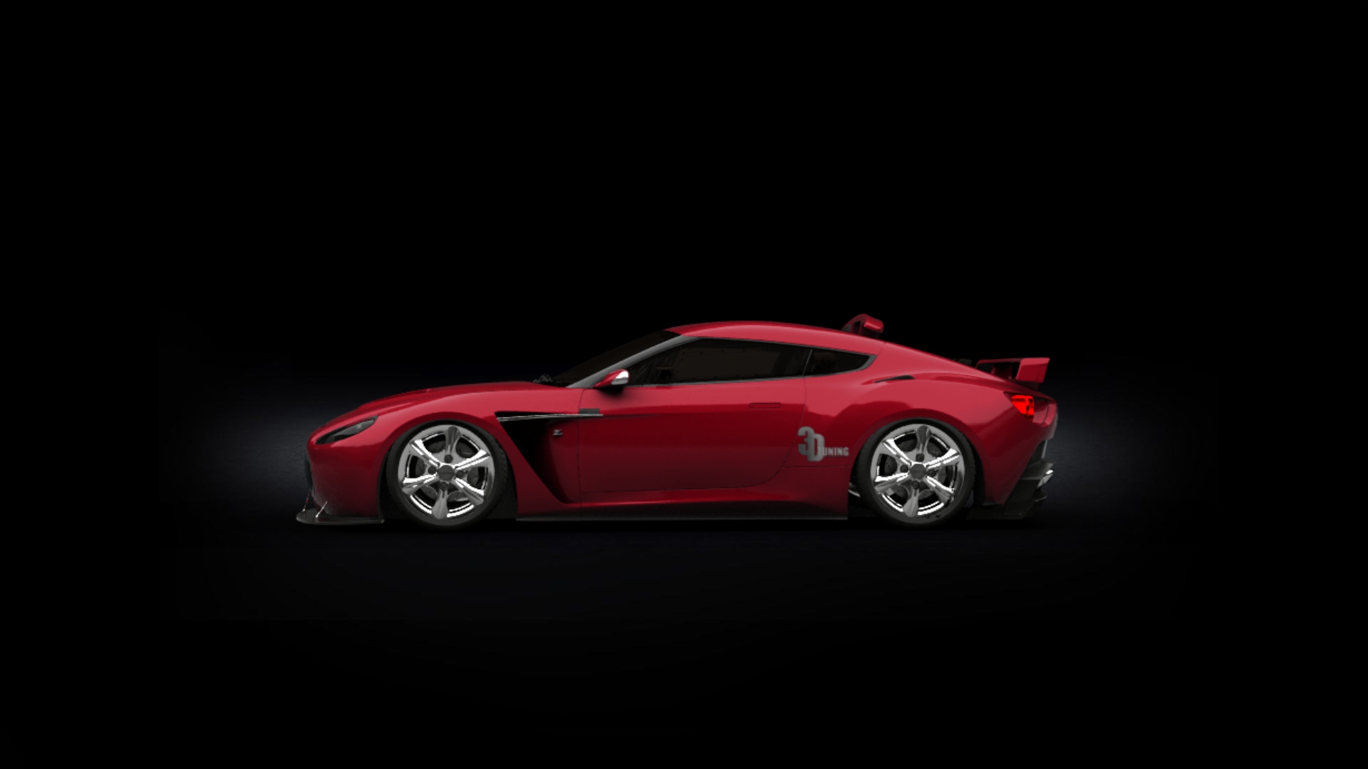 Aston Martin V12 Zagato Coupe 2012