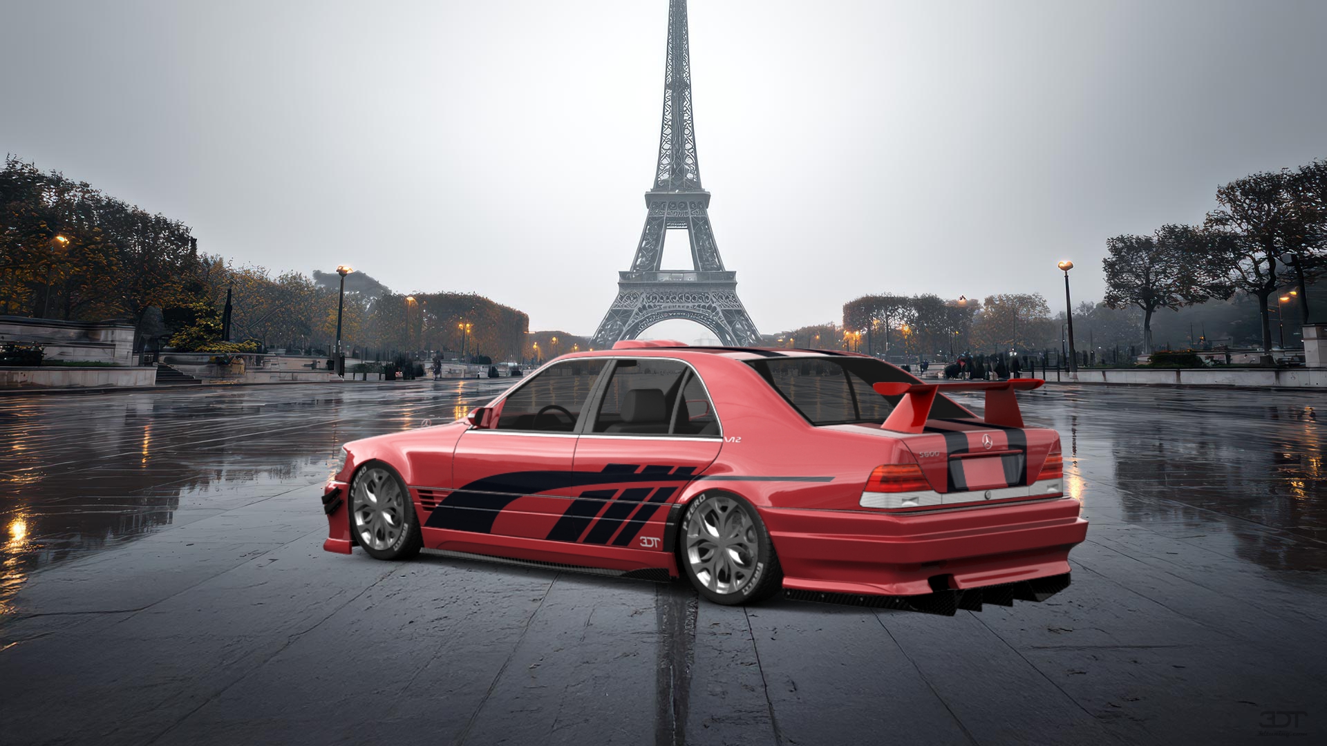 Mercedes S Class Sedan 1992 tuning