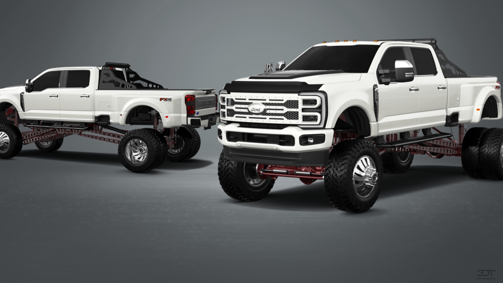 Ford F-350 DRW Crew Cab 4 Door pickup truck 2023 tuning