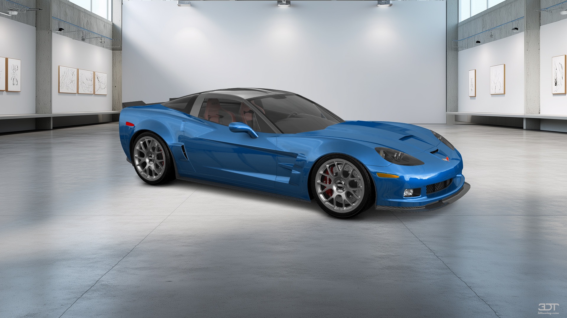 Chevrolet Corvette 2 Door Coupe 2004 Images