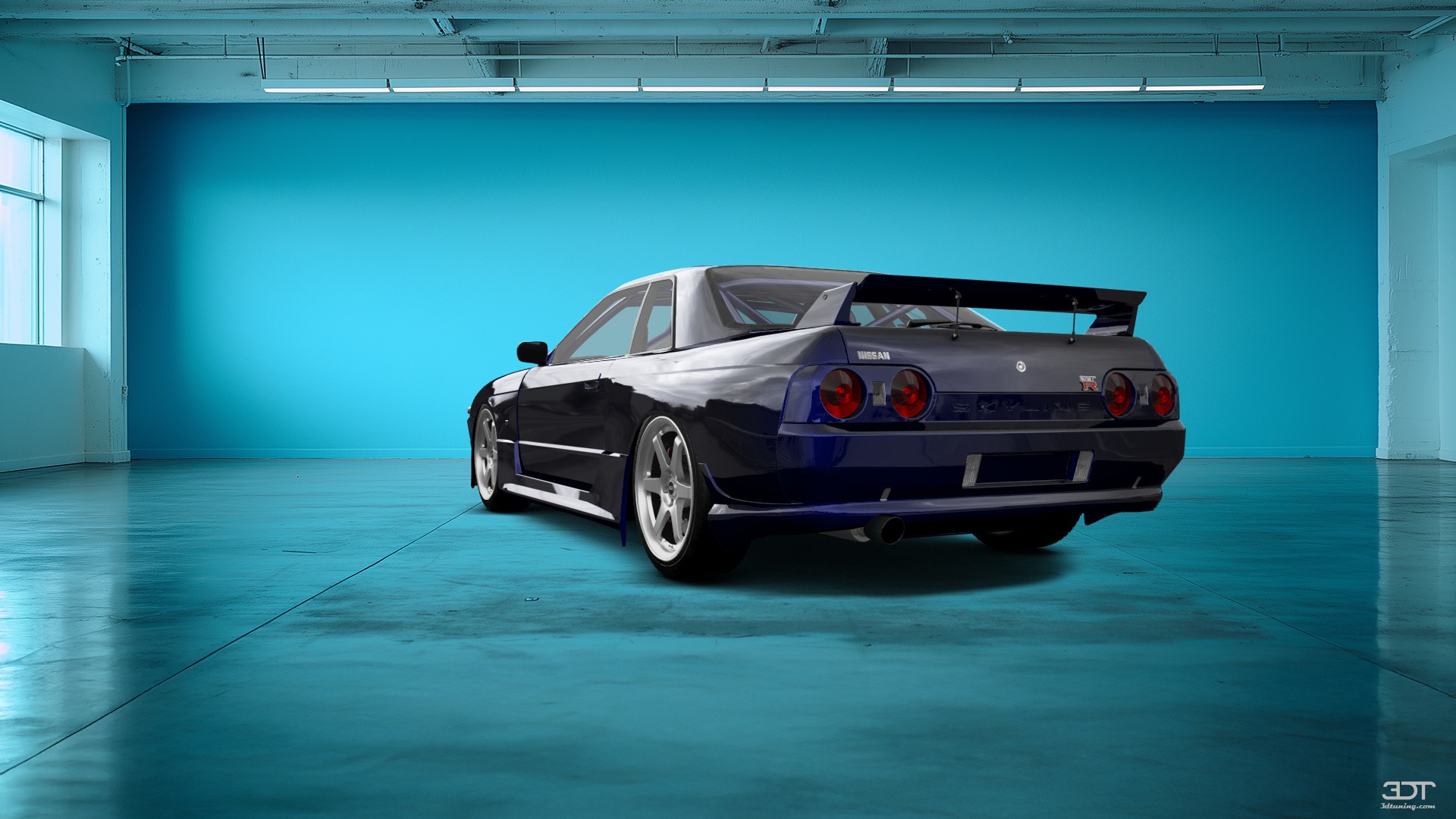 Nissan Skyline GT-R 2 Door Coupe 1989 Images