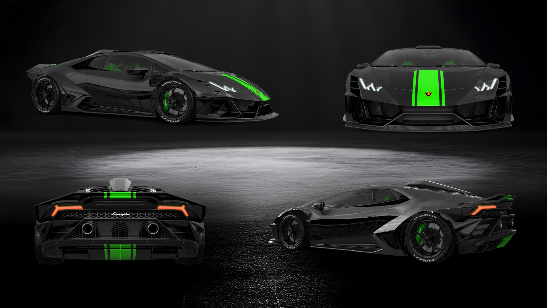 Lamborghini Huracan 2 Door Coupe 2014