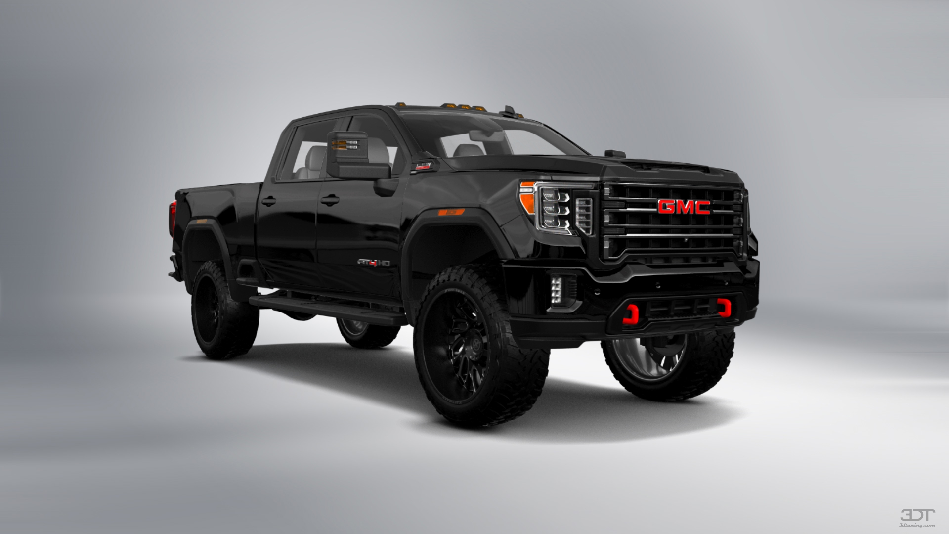 GMC Sierra 2500 HD 4 Door pickup truck 2020 tuning