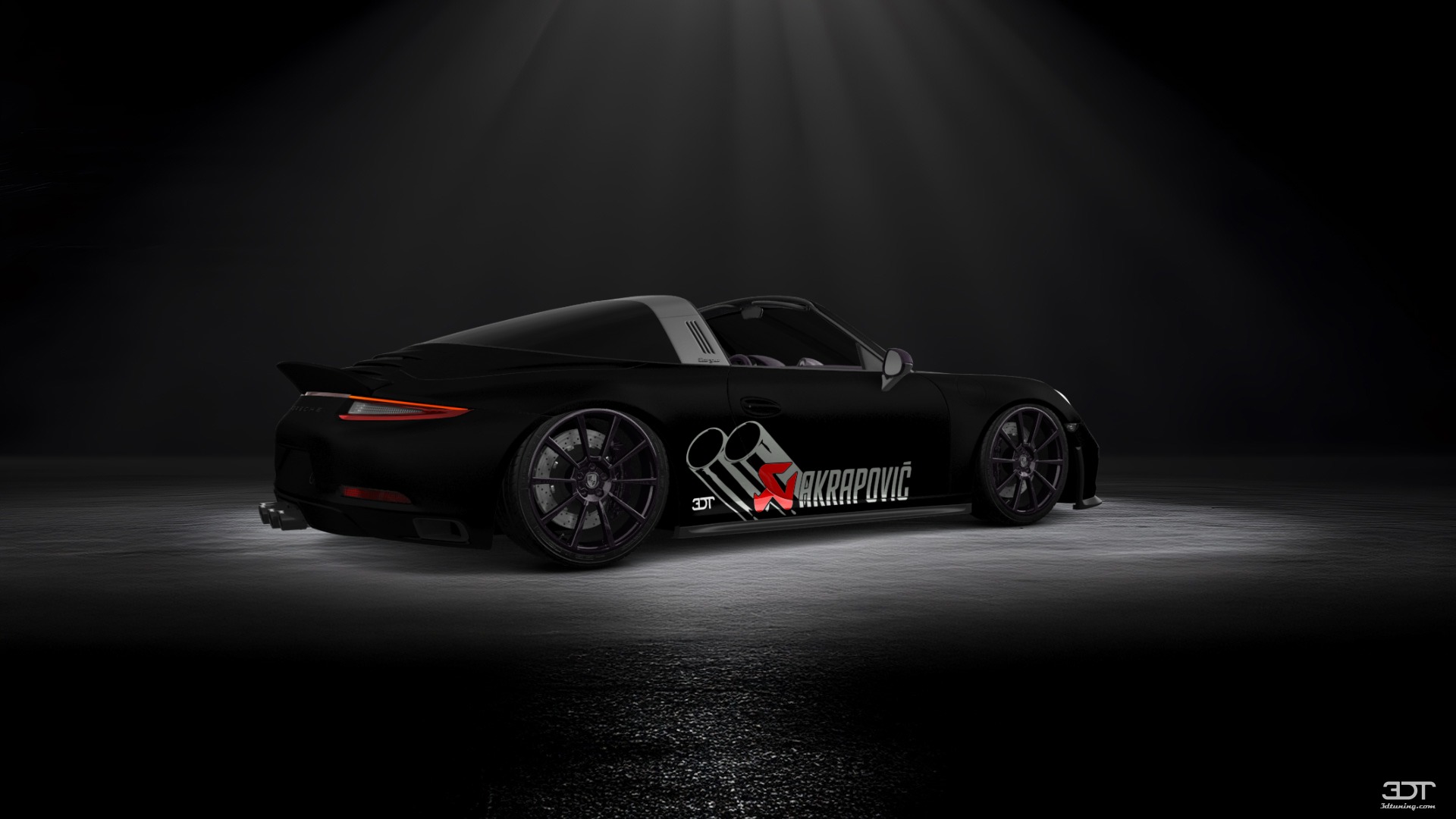 Porsche 911 Carrera Targa top 2014