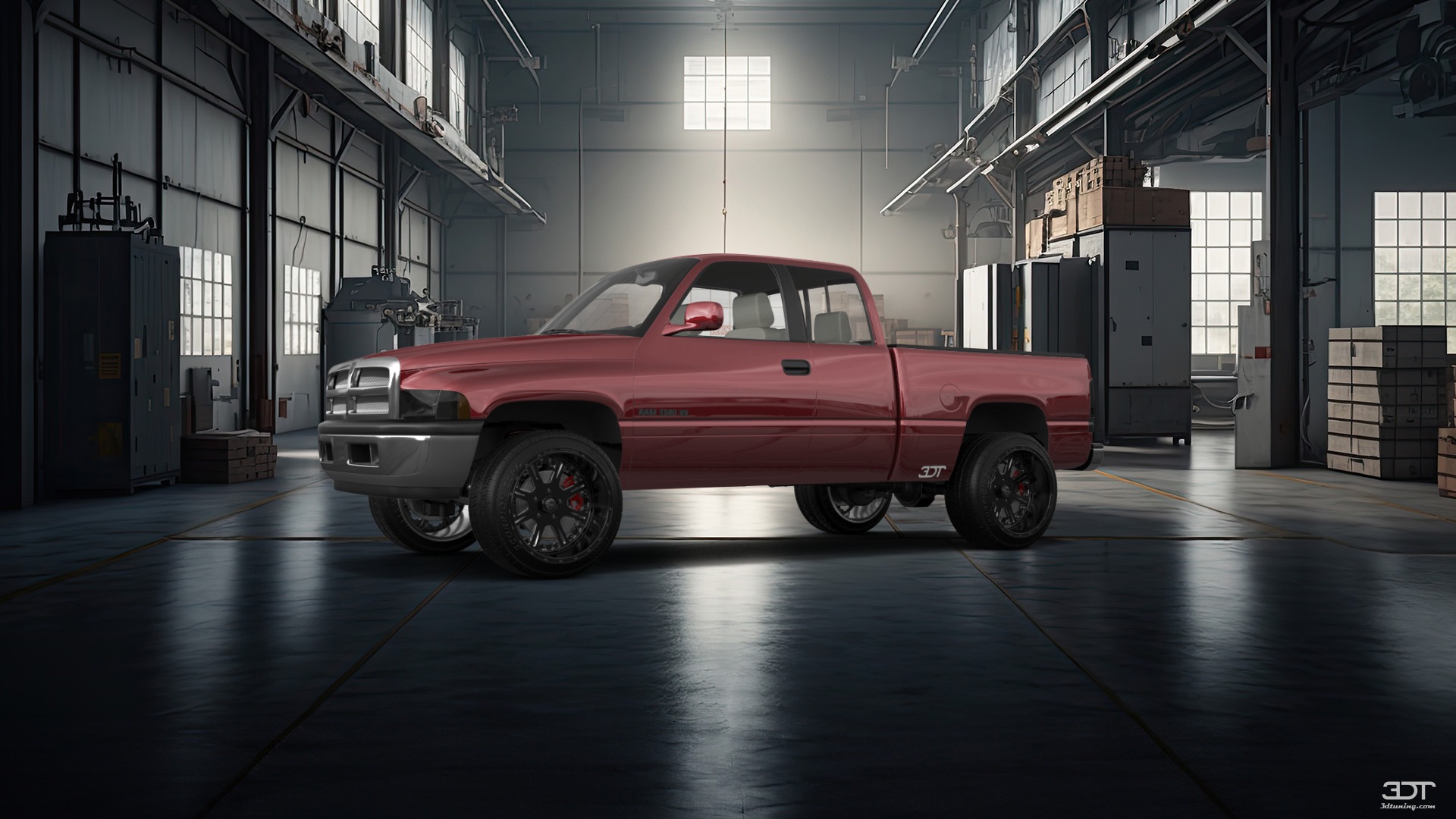 Dodge Ram 1500 Club Cab Pickup Truck 1999