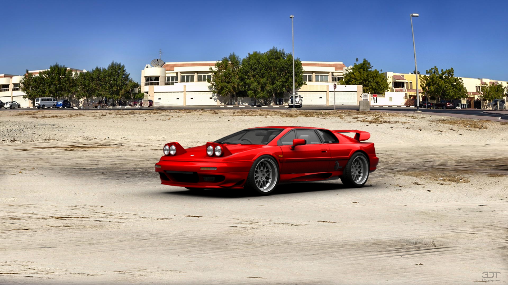 Lotus Esprit Coupe 1993 tuning