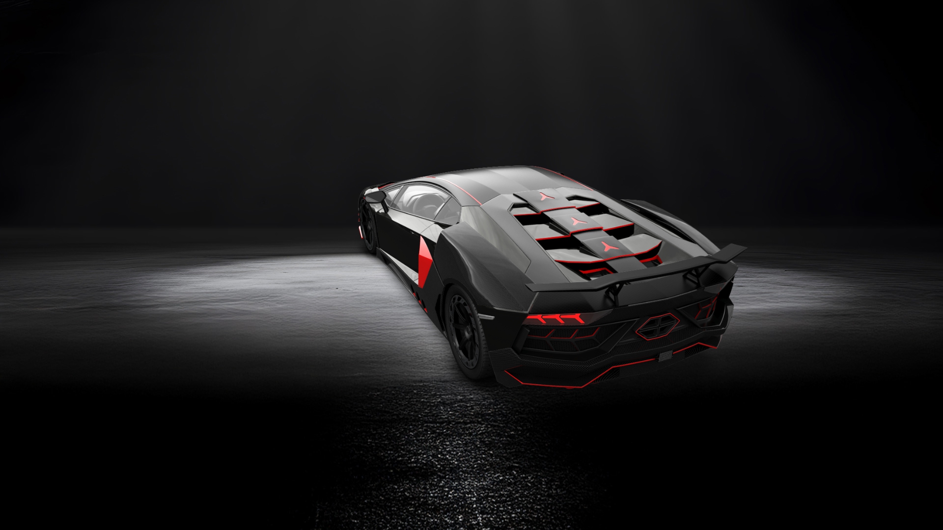 Lamborghini Aventador 2 Door Coupe 2012 tuning