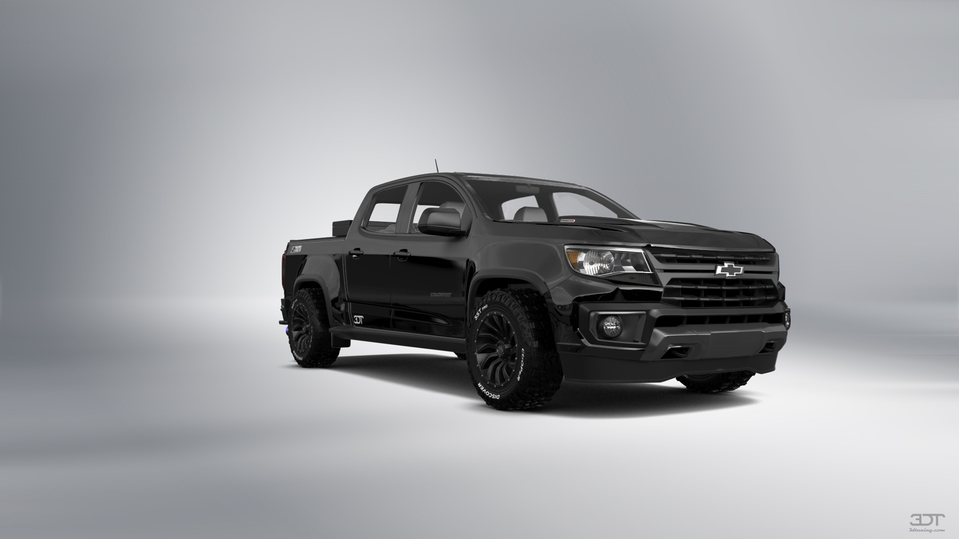 Chevrolet Colorado Crew Cab 4 Door pickup truck 2015
