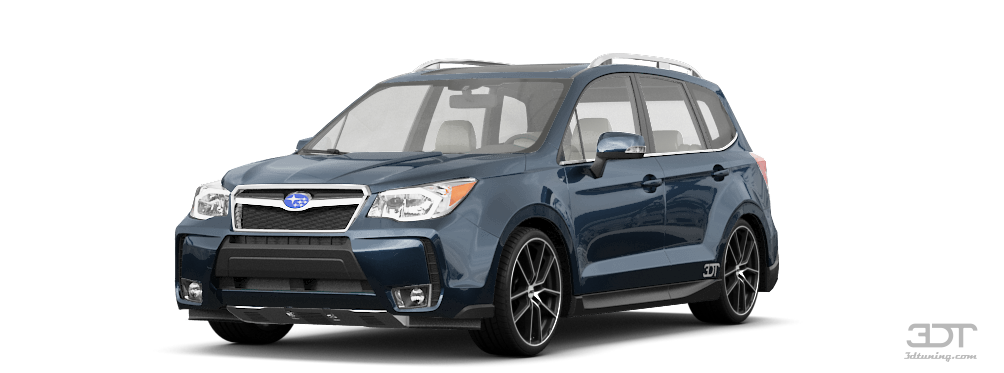 Tuning Subaru Forester Crossover 2014