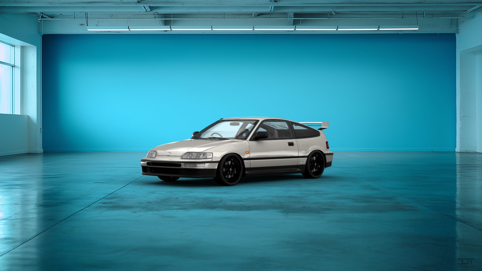 Honda CR-X SiR 3 Door Hatchback 1991 tuning