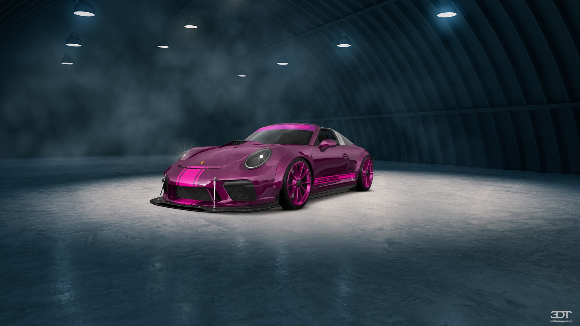 Porsche 911 Carrera Targa top 2014