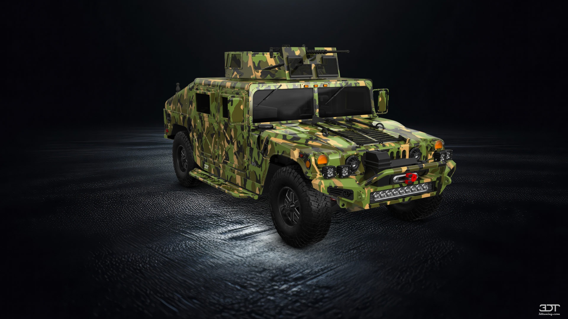 Hummer H1 4 Door SUV 1992