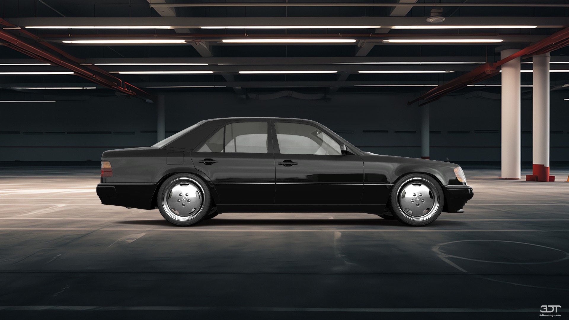 Mercedes E-Class Sedan 1984 tuning