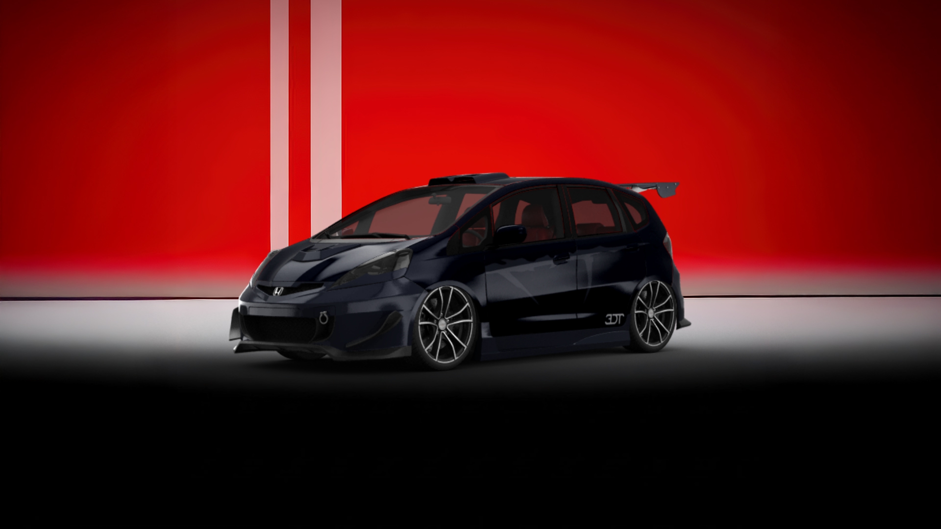Honda Fit Sport 5 Door Hatchback 2009 tuning