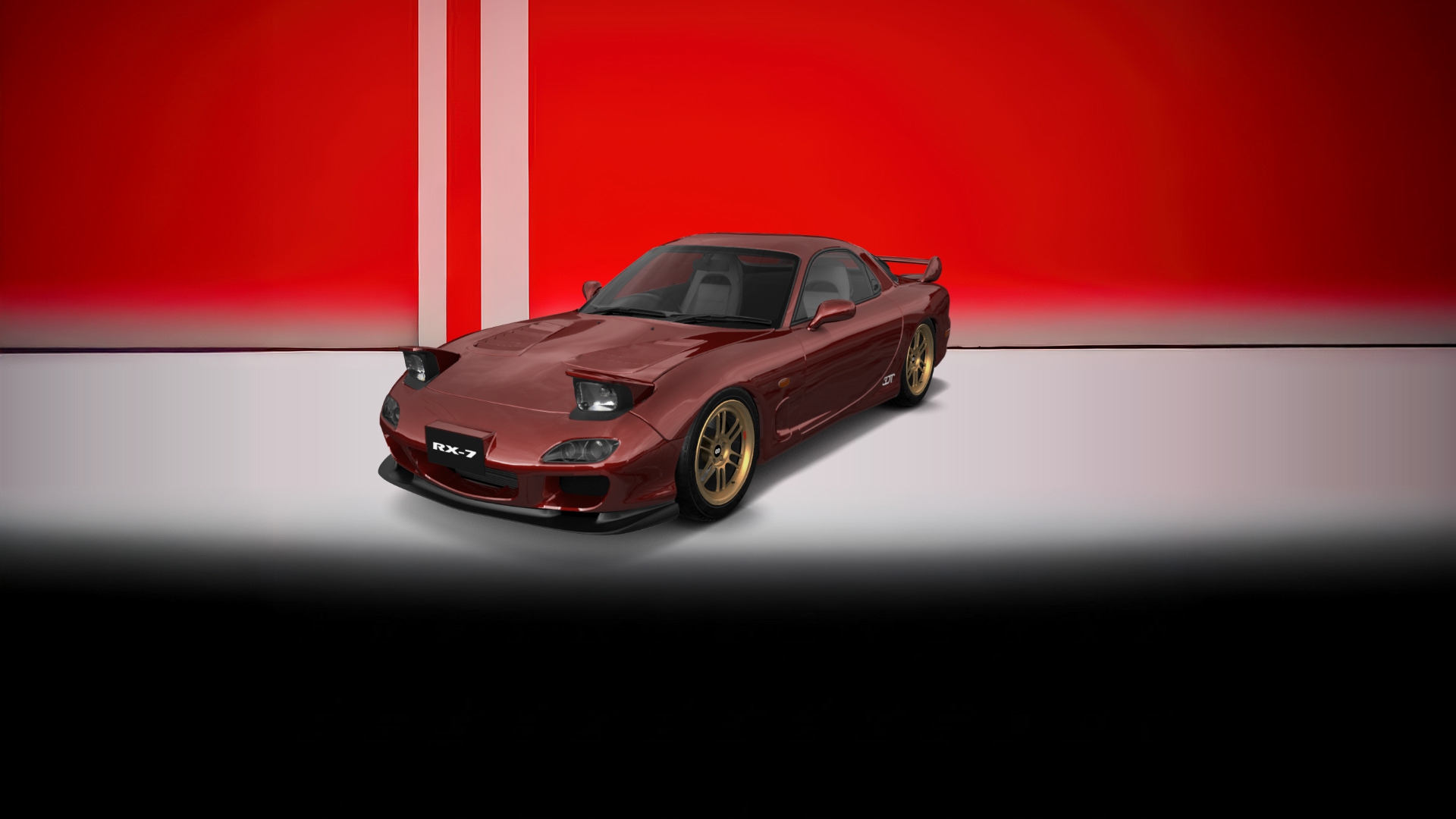 Mazda RX-7 2 Door Coupe 1997 tuning