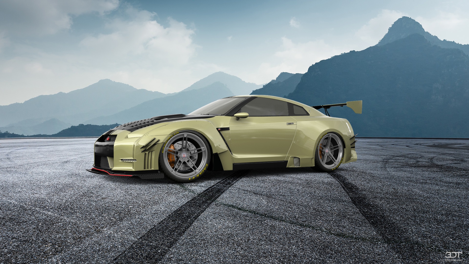 Nissan GT-R 2 Door Coupe 2010 tuning