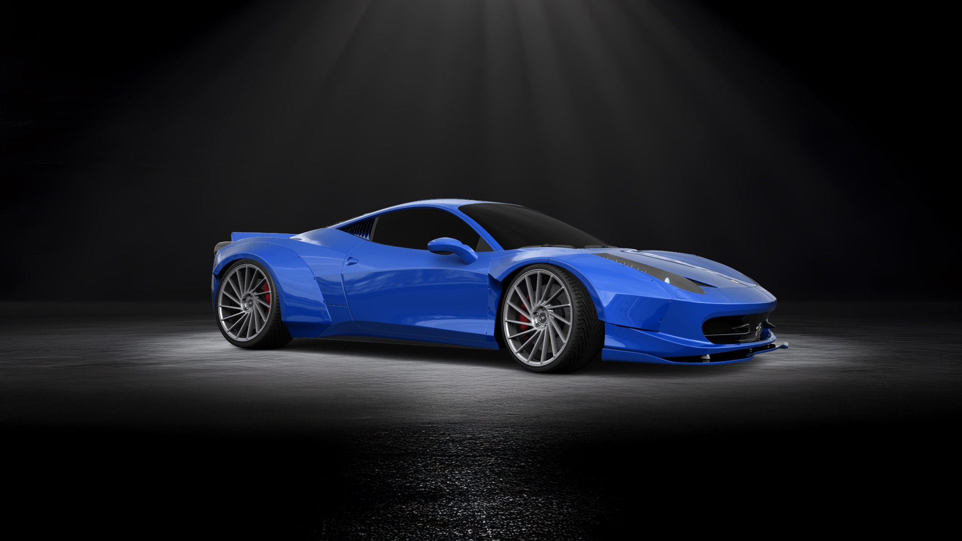 Ferrari 458 Italia 2 door spider 2010 tuning