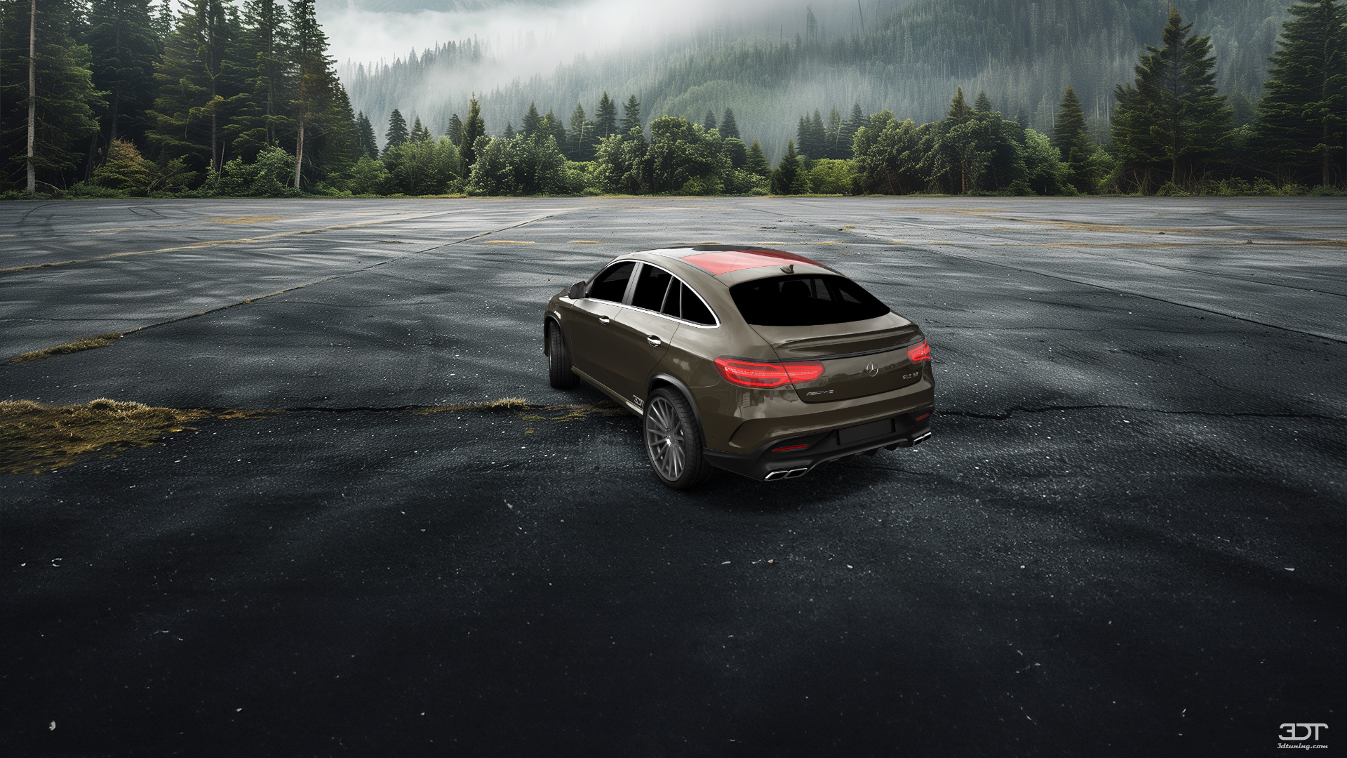 Mercedes GLE Coupe SUV 2016