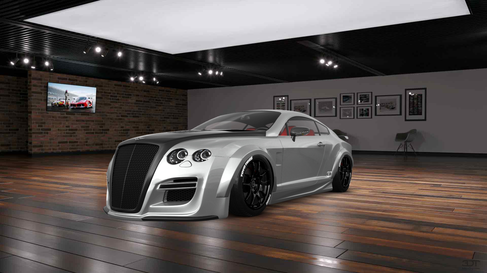 Bentley Continental GT Fastback 2005 Images