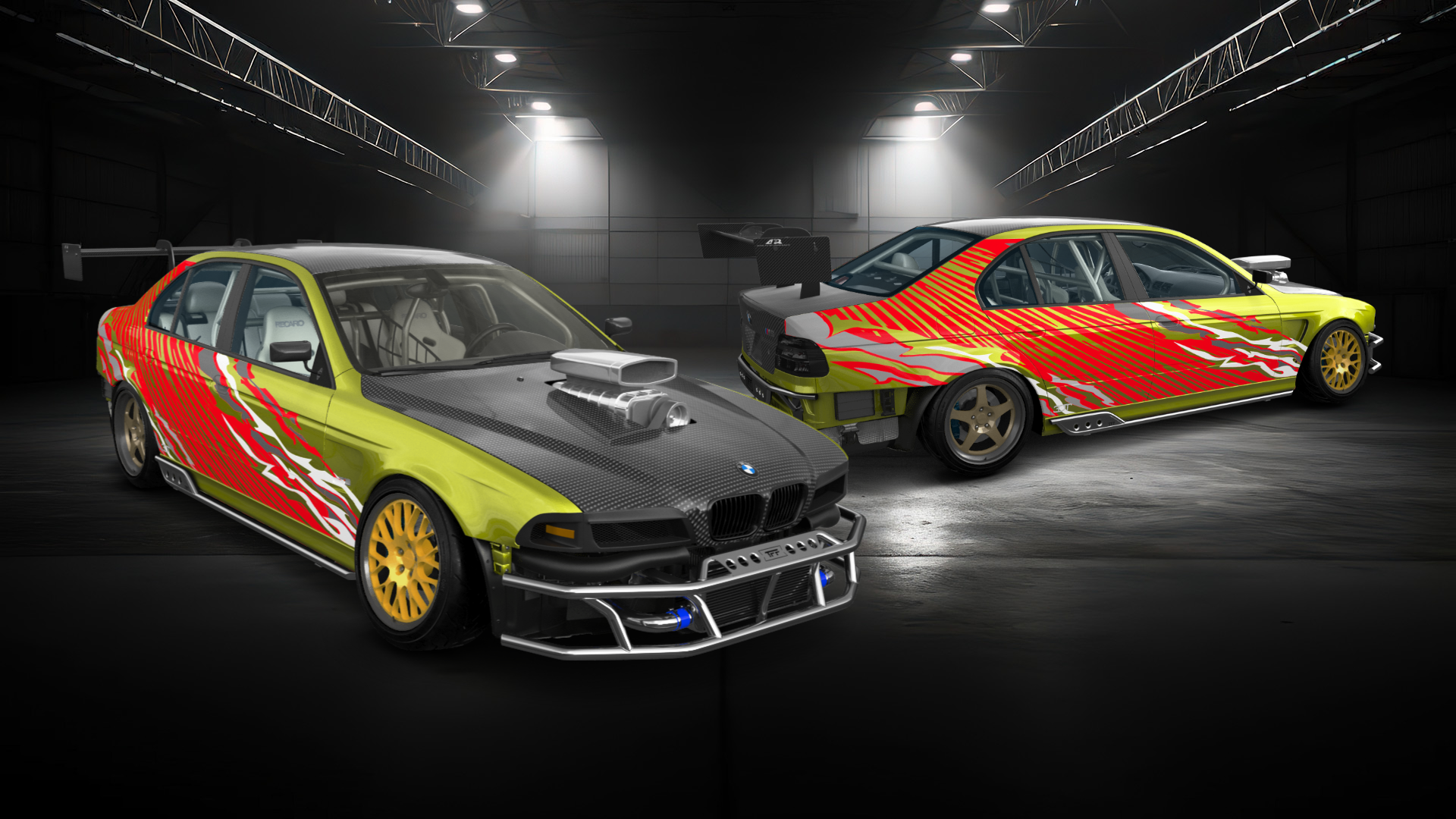 BMW 5 Series M5 Sedan 2003 tuning