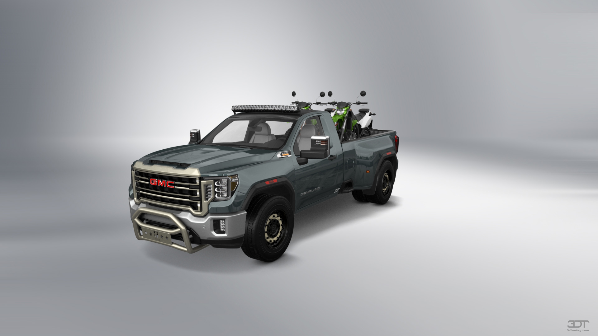 GMC Sierra 3500 HD 2 Door pickup truck 2020 tuning