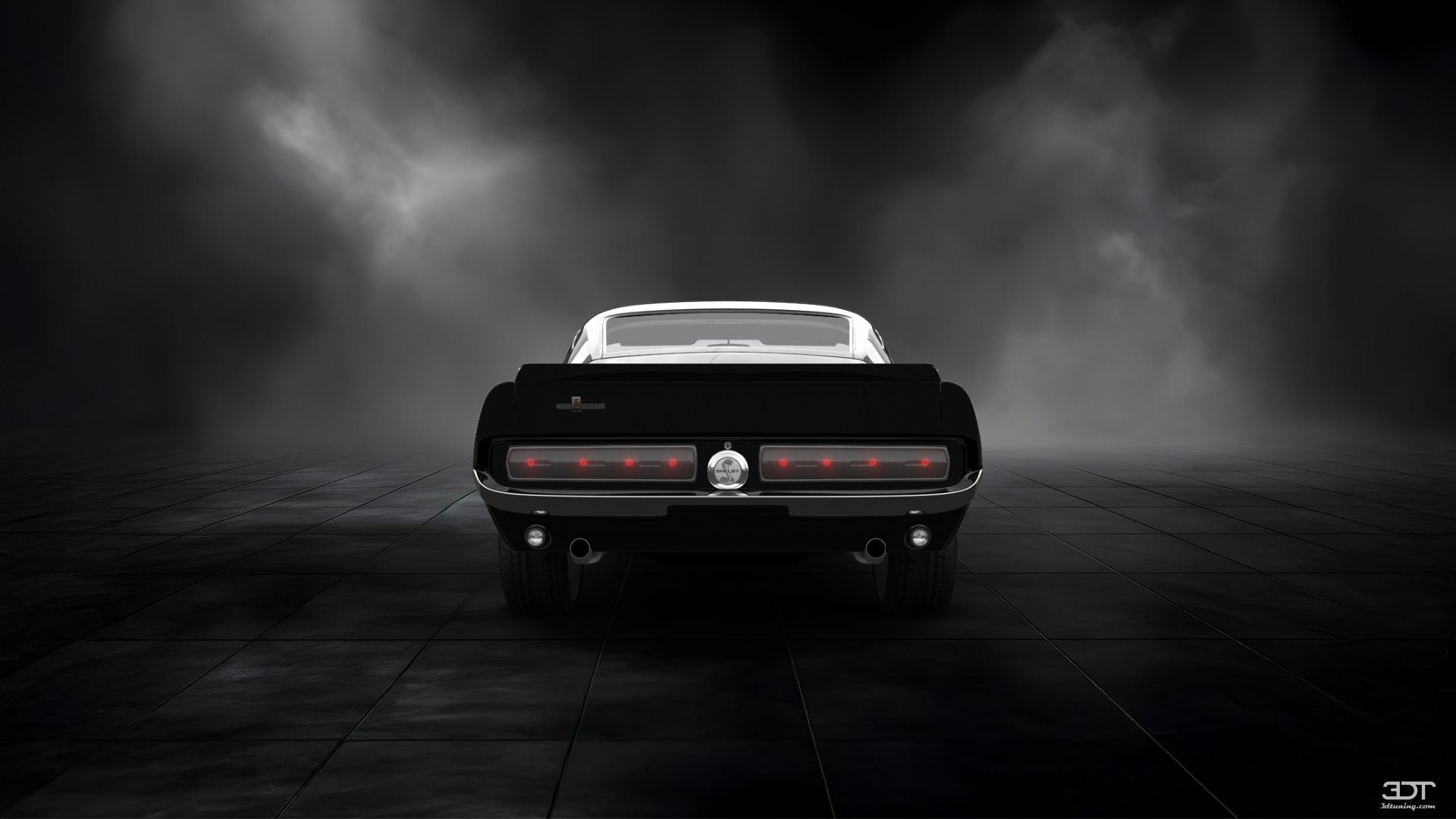 Mustang GT500 2 Door Coupe 1968