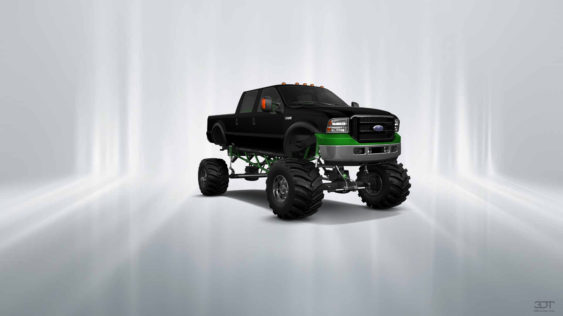 Ford F-250 Crew Cab 4 Door pickup truck 1999 tuning