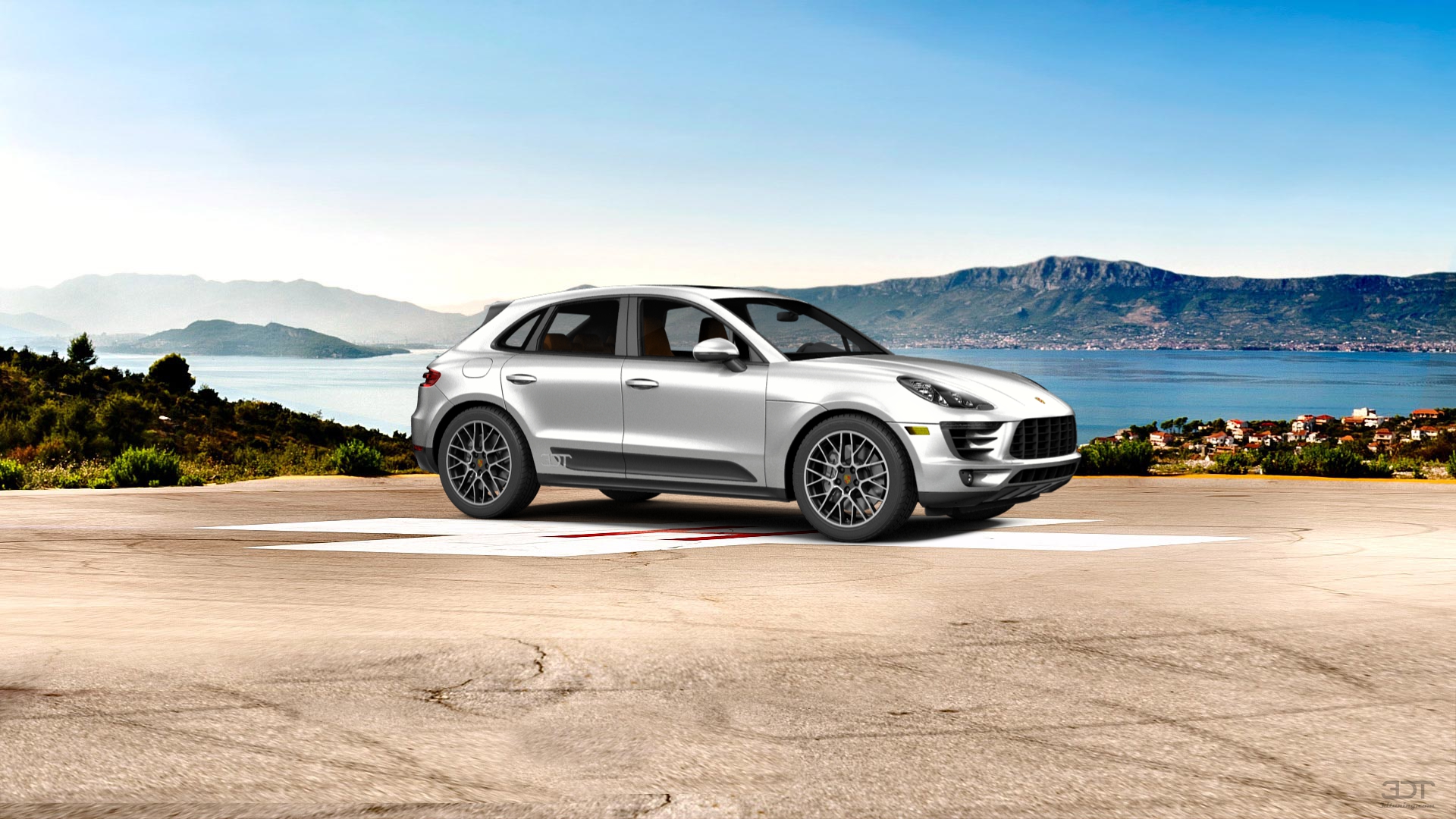 Porsche Macan S SUV 2015 tuning