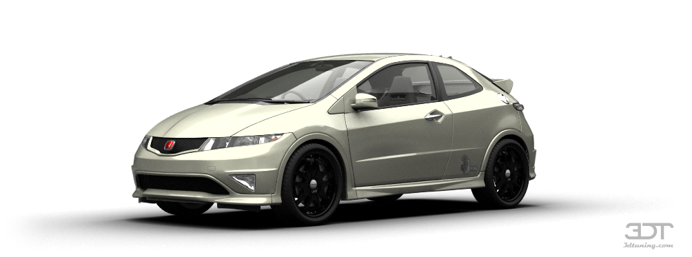 Tuning Honda Civic Type-R 3 Door 2007