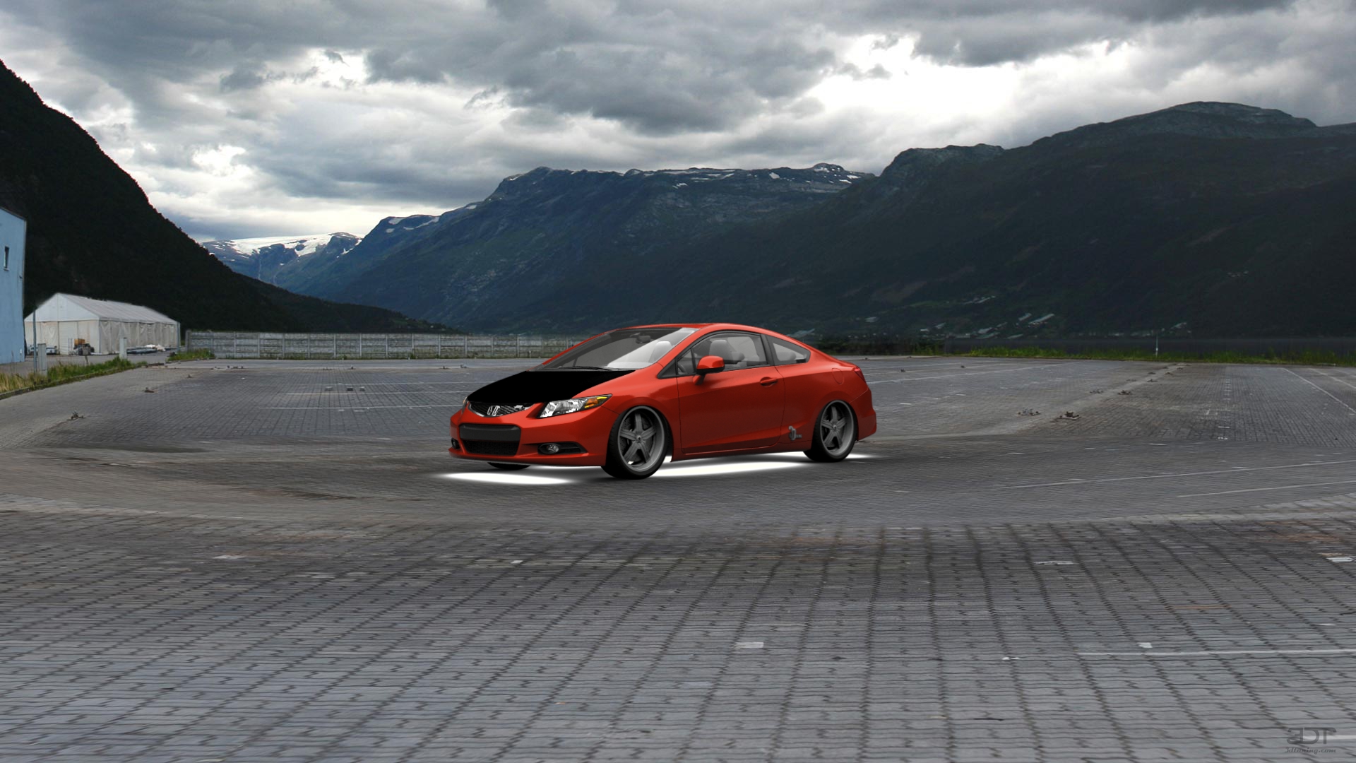 Honda Civic Si Coupe 2012 tuning