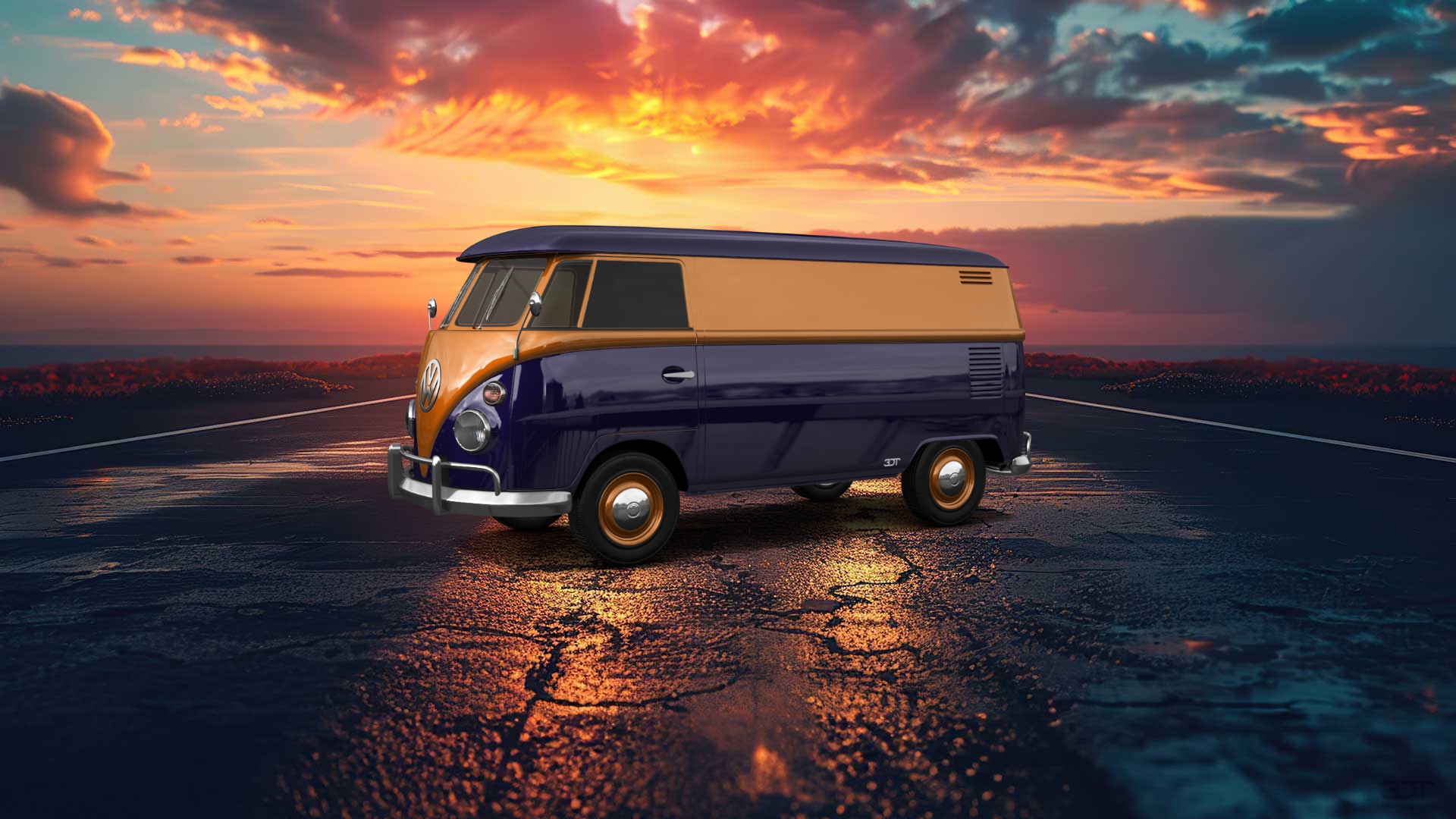 Volkswagen T1 Van 1950