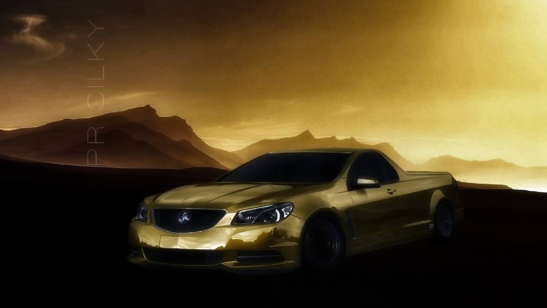 Holden VF Commodore Ute 2 Door Coupe 2014