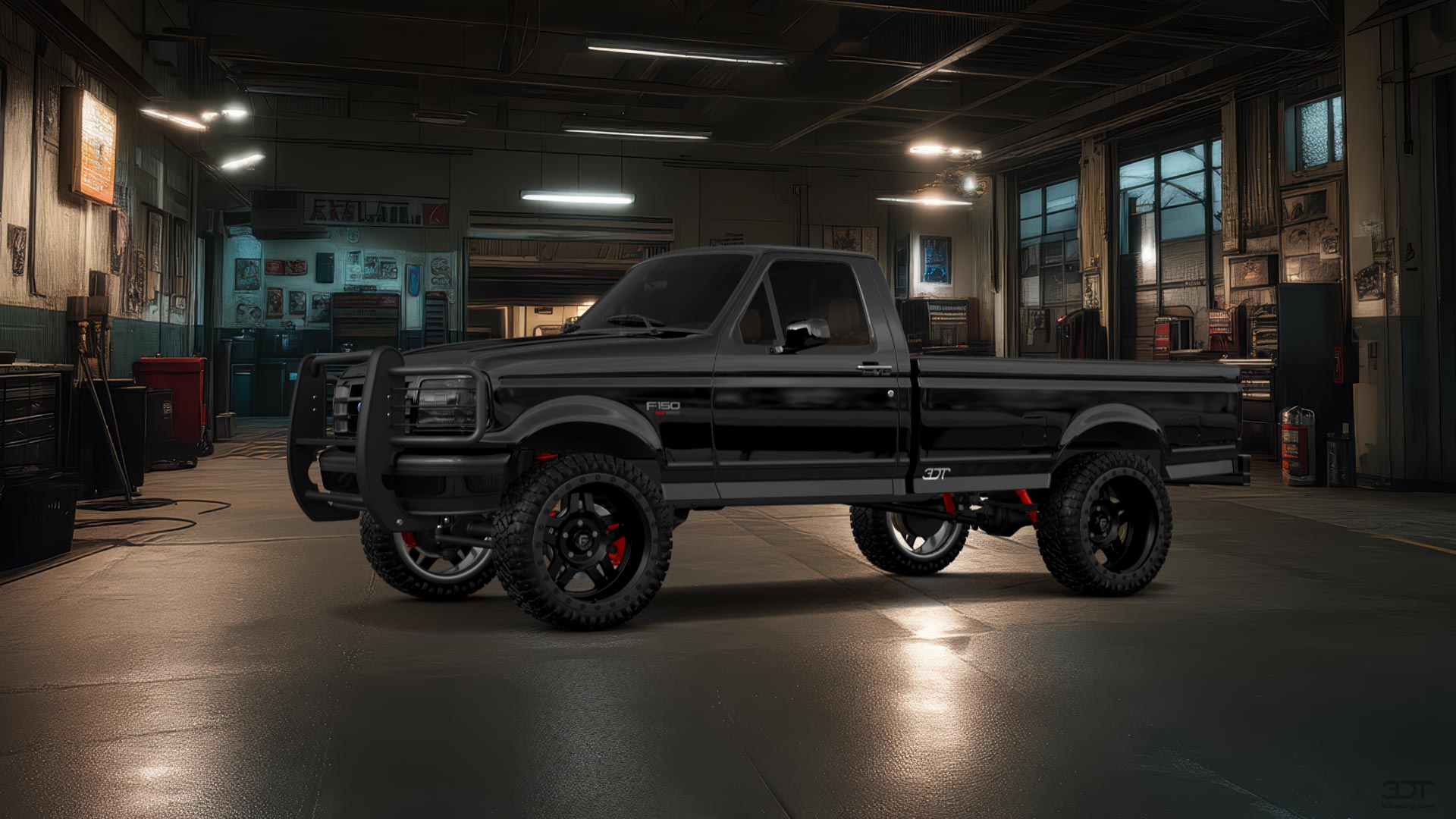 Ford F-150 Regular Cab 2 Door pickup truck 1992 tuning