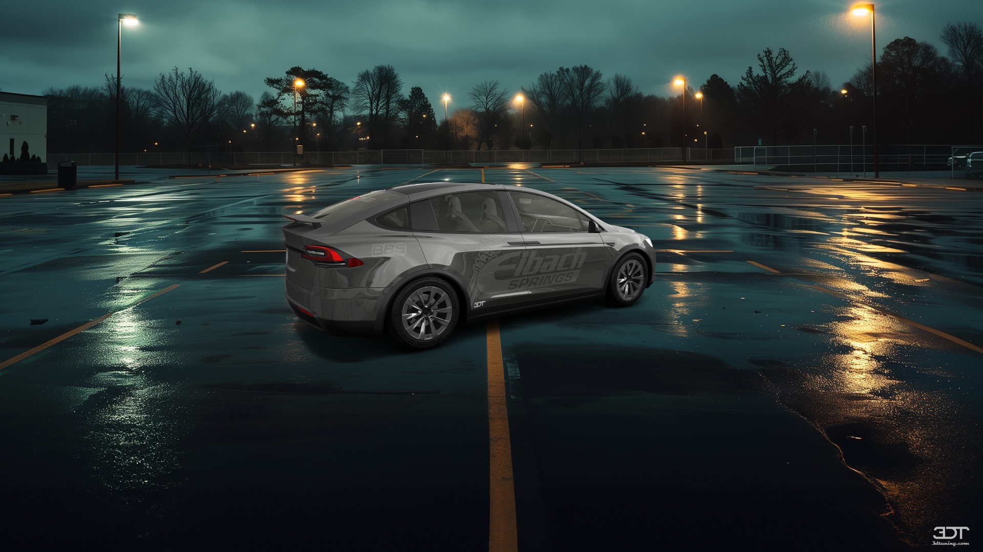 Tesla Model X 5 Door SUV 2024