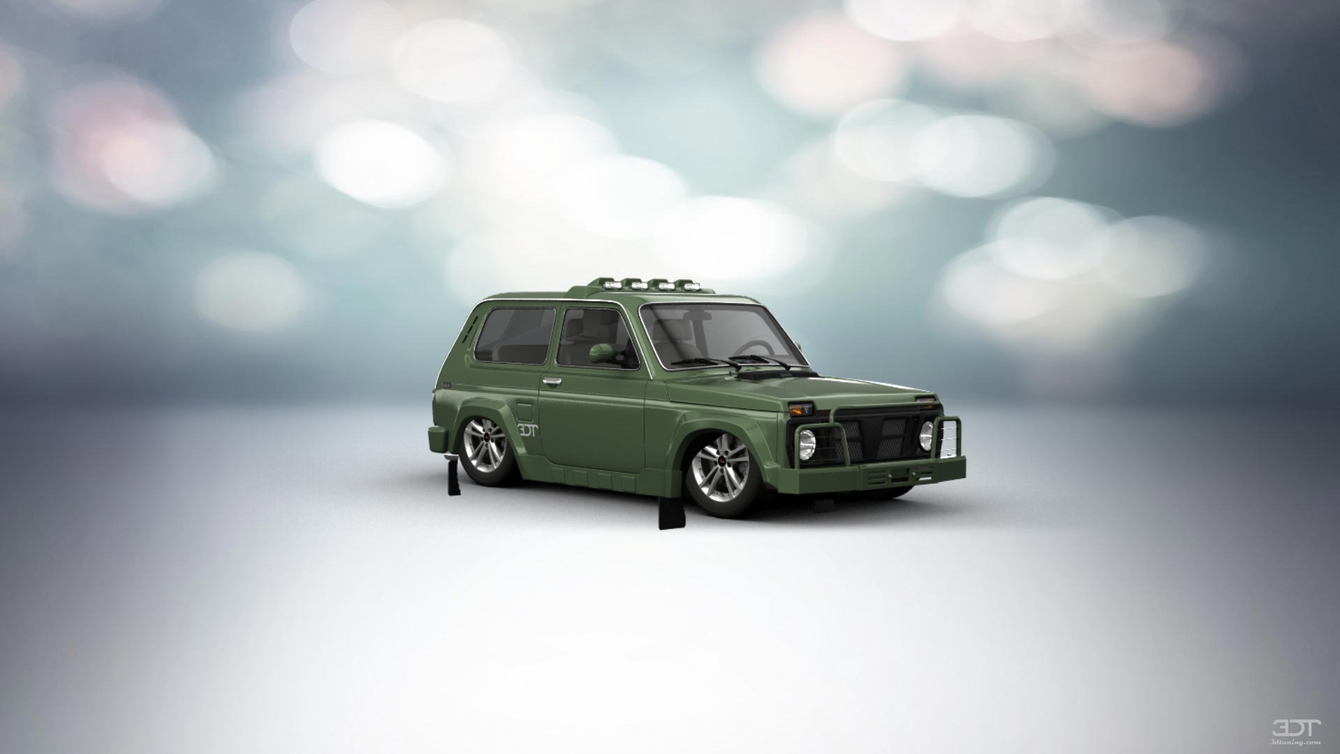Lada Niva SUV 2001