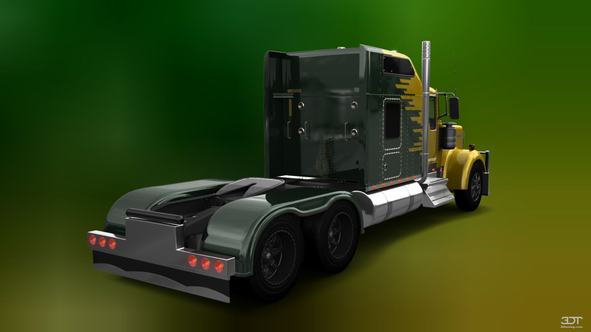 Kenworth W900 Sleeper Cab Truck 2015 Images