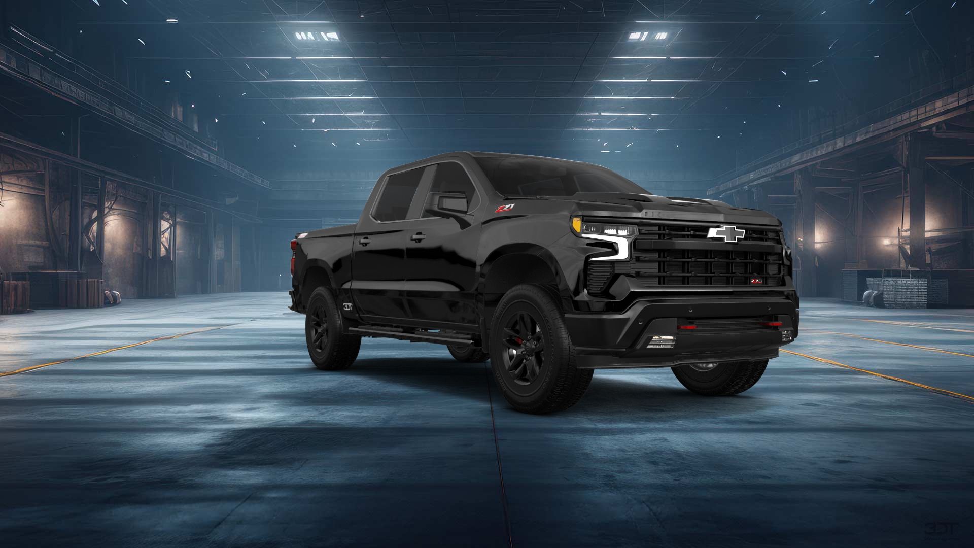 Chevrolet Silverado 1500 Crew Cab 5.8 ft box 4 Door pickup truck 2023