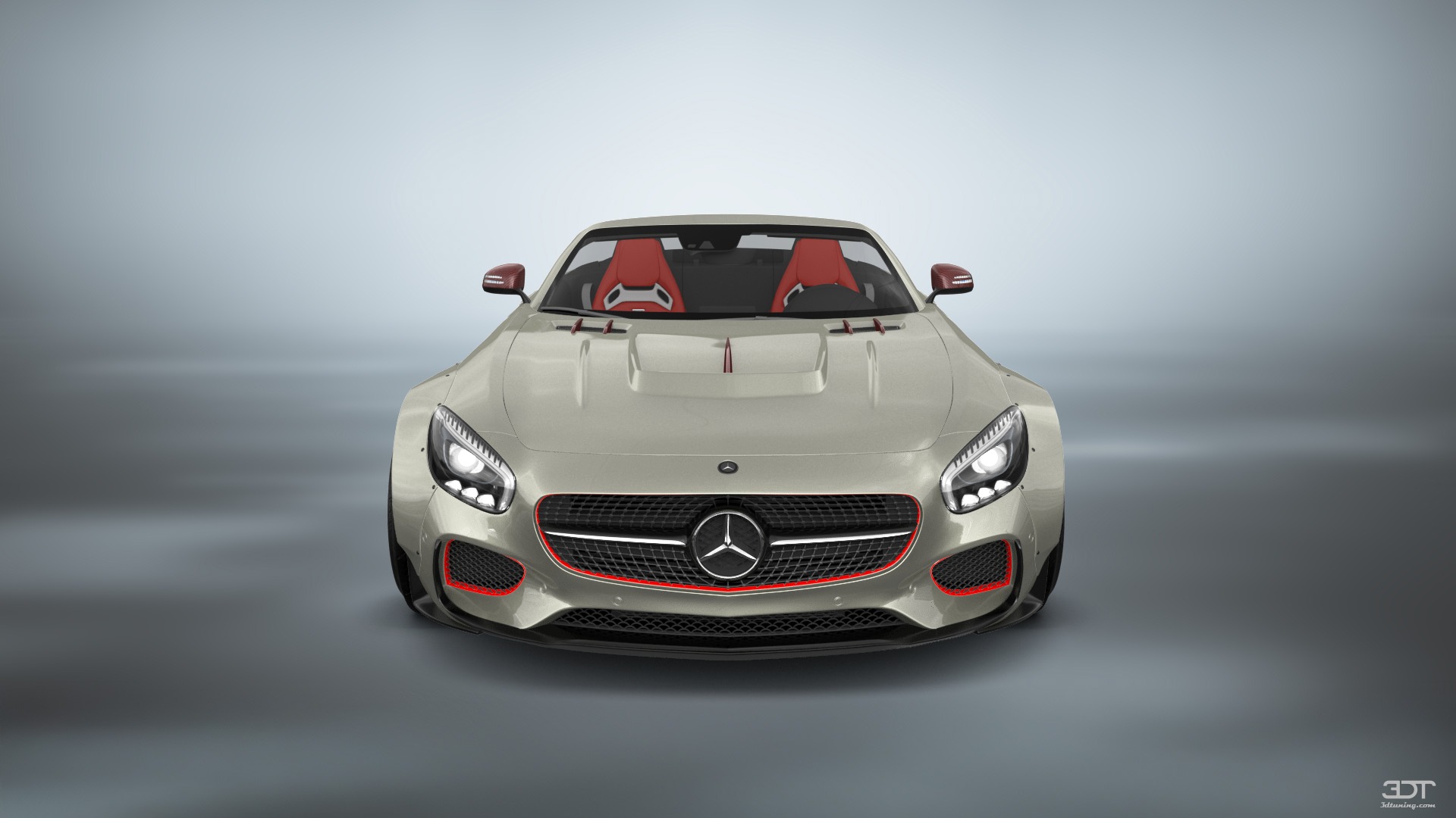 Mercedes AMG GT 2 Door Convertible 2016