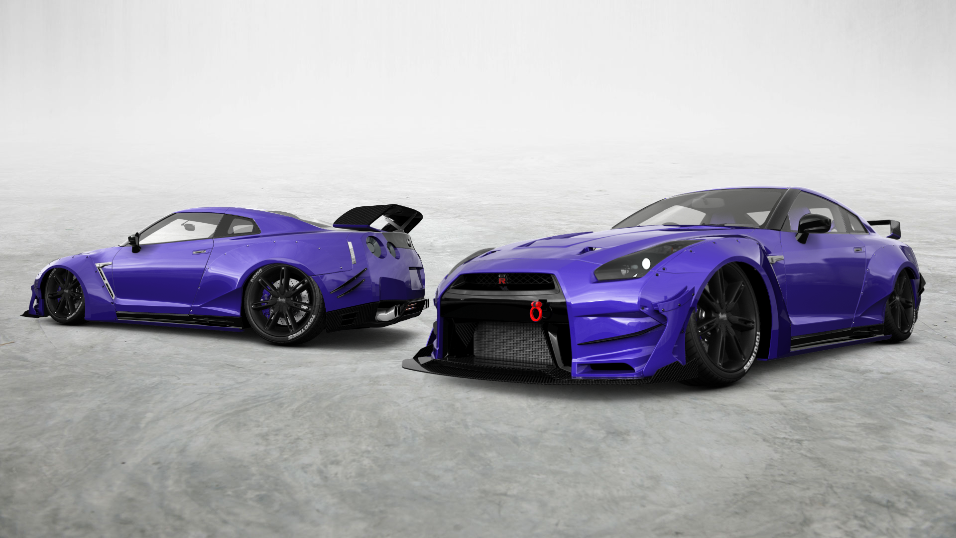 Nissan GT-R 2 Door Coupe 2010