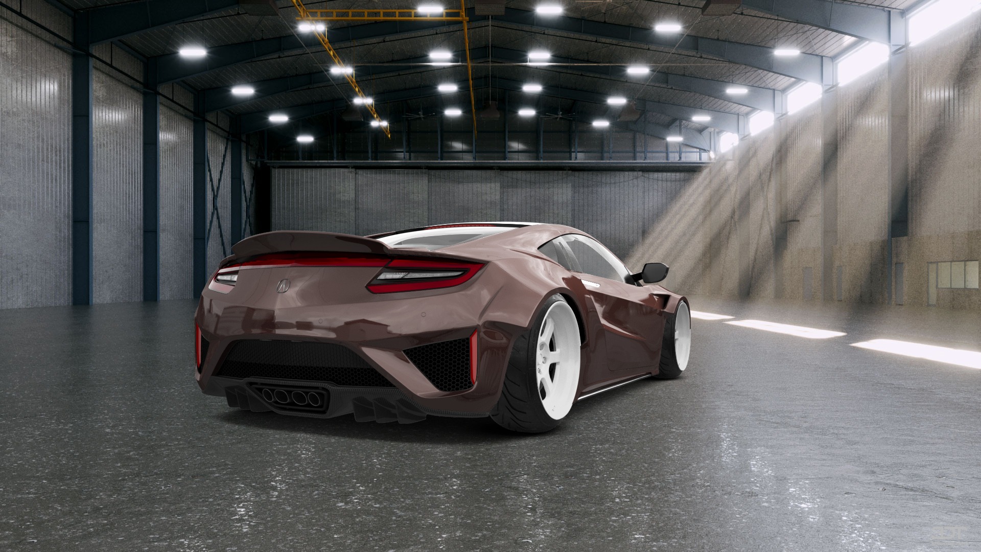 Acura NSX 2 Door Coupe 2017