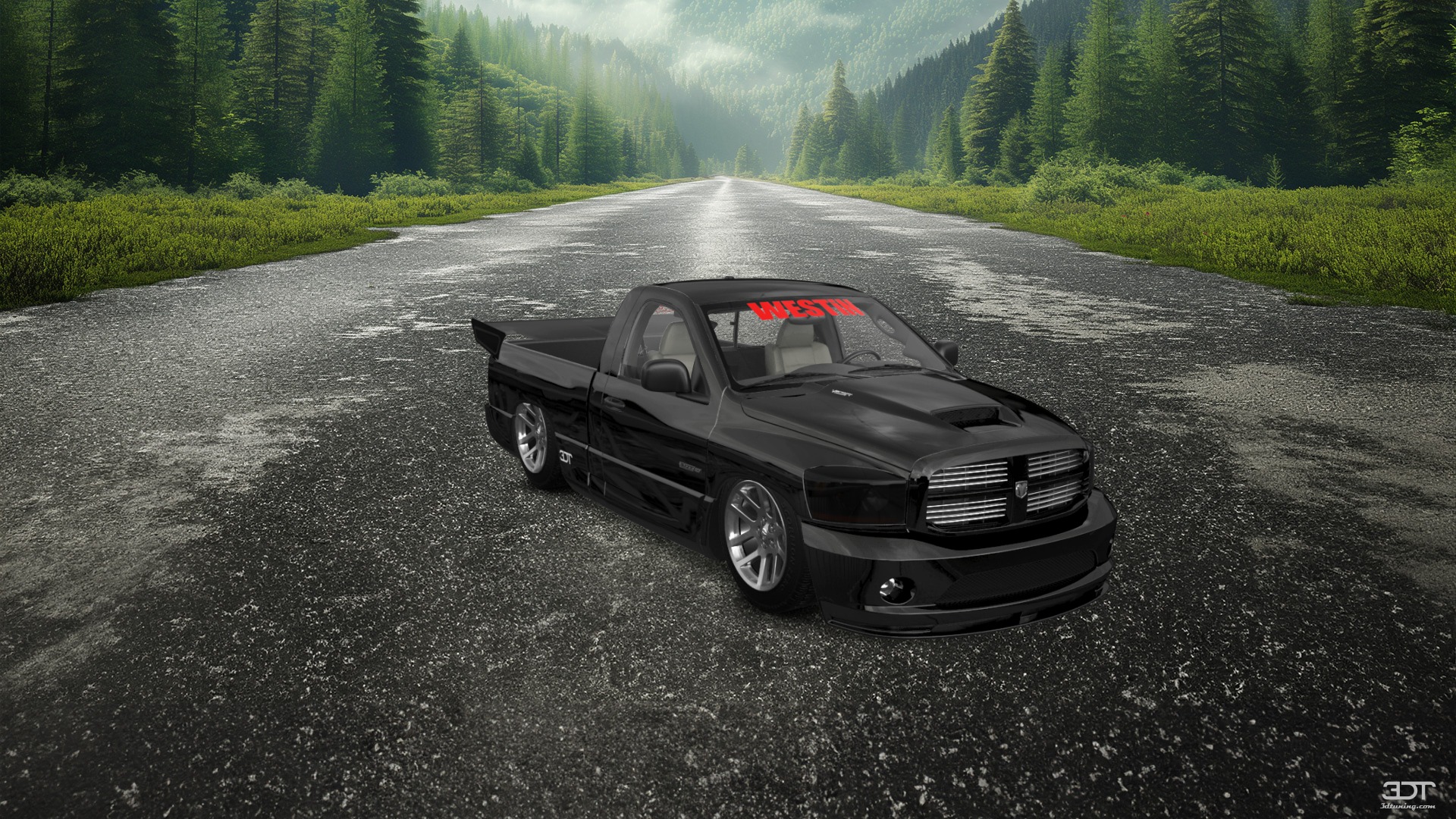 Dodge Ram SRT-10 2 Door pickup truck 2006